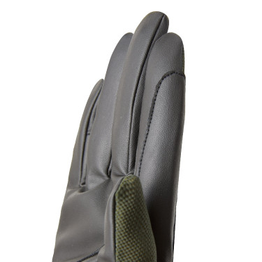 Guantes de equitación de verano Horze Leni para mujer Verde escarabajo Guantes de equitación de verano Horze Leni para mujer Verde escarabajo