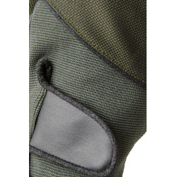 Guantes de equitación de verano Horze Leni para mujer Verde escarabajo Guantes de equitación de verano Horze Leni para mujer Verde escarabajo