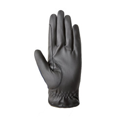 Guantes de equitación de verano Horze Leni para mujer Azul marino oscuro Guantes de equitación de verano Horze Leni para mujer Azul marino oscuro