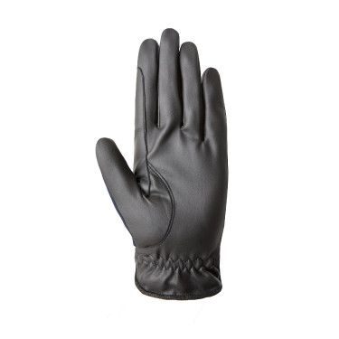 Guantes de equitación de verano Horze Leni para mujer Azul marino oscuro Guantes de equitación de verano Horze Leni para mujer Azul marino oscuro
