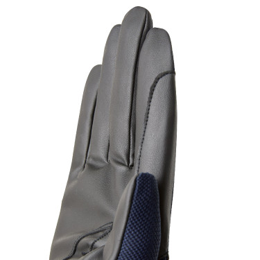 Guantes de equitación de verano Horze Leni para mujer Azul marino oscuro Guantes de equitación de verano Horze Leni para mujer Azul marino oscuro