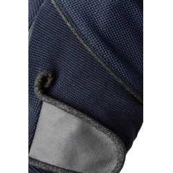 Guantes de equitación de verano Horze Leni para mujer Azul marino oscuro Guantes de equitación de verano Horze Leni para mujer Azul marino oscuro