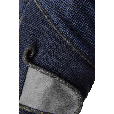 Guantes de equitación de verano Horze Leni para mujer Azul marino oscuro Guantes de equitación de verano Horze Leni para mujer Azul marino oscuro