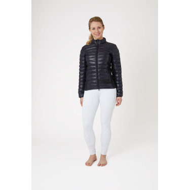 Chaqueta acolchada ultraligera B Vertigo Simone para mujer Azul marino oscuro