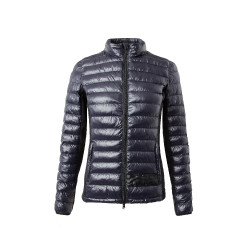 Chaqueta acolchada ultraligera B Vertigo Simone para mujer Azul marino oscuro