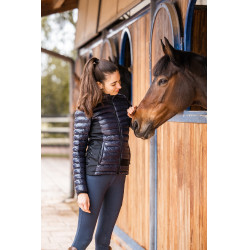Chaqueta acolchada ultraligera B Vertigo Simone para mujer Azul marino oscuro
