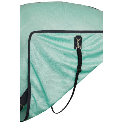 Manta antimoscas Horze Paso Fino con protección UV Arroyo verde