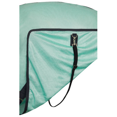 Manta antimoscas Horze Paso Fino con protección UV Arroyo verde