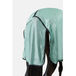 Cubre-moscas Horze Paso Fino con cuello incorporado y protección UV Arroyo verde