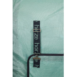 Cubre-moscas Horze Paso Fino con cuello incorporado y protección UV Arroyo verde