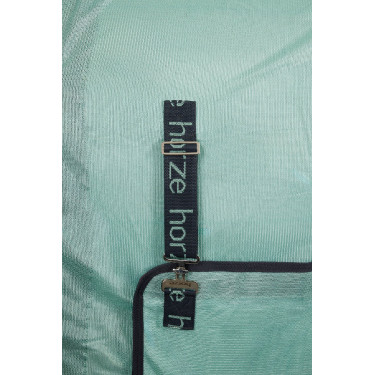 Cubre-moscas Horze Paso Fino con cuello incorporado y protección UV Arroyo verde