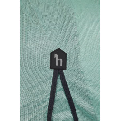 Cubre-moscas Horze Paso Fino con cuello incorporado y protección UV Arroyo verde
