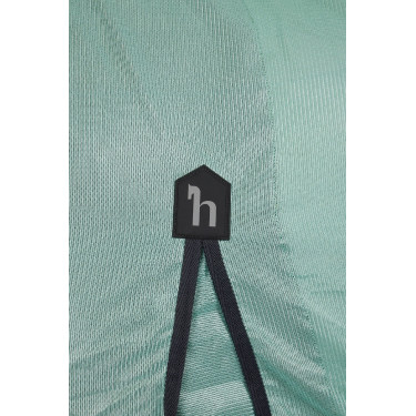 Cubre-moscas Horze Paso Fino con cuello incorporado y protección UV Arroyo verde