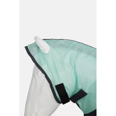 Cubre-moscas Horze Paso Fino con cuello incorporado y protección UV Arroyo verde