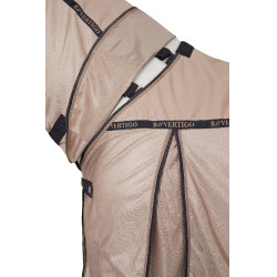 Cubre-moscas Combo B Vertigo con cubrecuello desmontable y protección UV Galleta de jengibre Beige