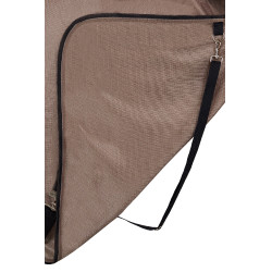 Cubre-moscas Combo B Vertigo con cubrecuello desmontable y protección UV Galleta de jengibre Beige