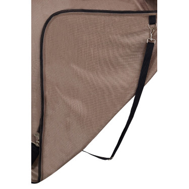 Cubre-moscas Combo B Vertigo con cubrecuello desmontable y protección UV Galleta de jengibre Beige