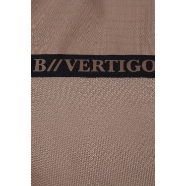 Cubre-moscas Combo B Vertigo con cubrecuello desmontable y protección UV Galleta de jengibre Beige