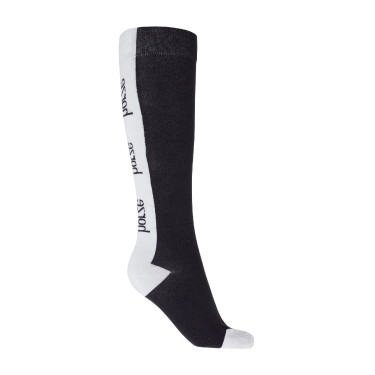 Calcetines de equitación Horze bicolores para botas