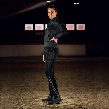 Botas de neopreno Nome Horze Negro