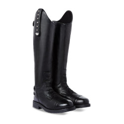 Botas Horze Portland para niño con strass Negro