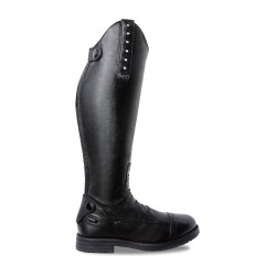 Botas Horze Portland para niño con strass Negro