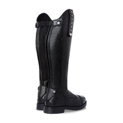 Botas Horze Portland para niño con strass Negro