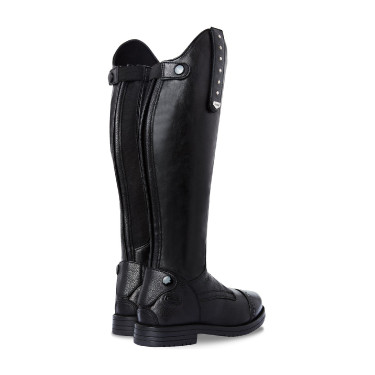 Botas Horze Portland para niño con strass Negro