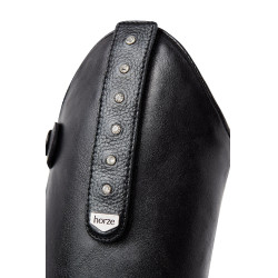 Botas Horze Portland para niño con strass Negro