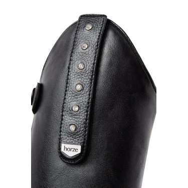 Botas Horze Portland para niño con strass Negro