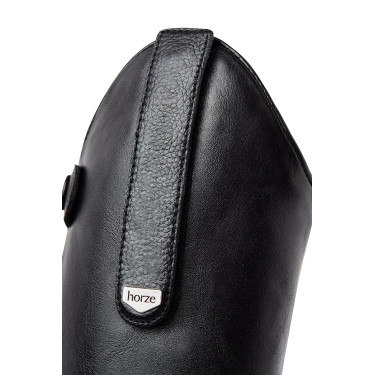 Botas Horze Portland para niño con strass Negro