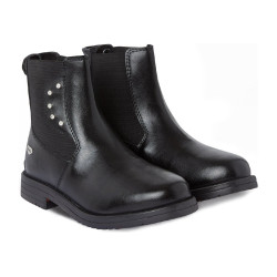 Botas Horze Portland strass niño Negro