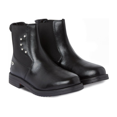 Botas Horze Portland strass niño Negro