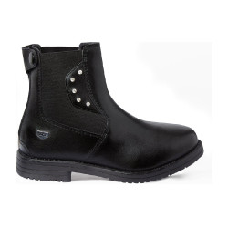 Botas Horze Portland strass niño Negro