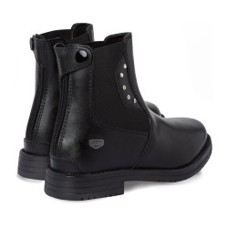 Botas Horze Portland strass niño Negro