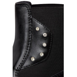 Botas Horze Portland strass niño Negro