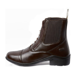 Botas Horze de cuero Horze Kingston con doble cremallera para mujer Marrón café Marrón Botas Horze de cuero Horze Kingston con doble cremallera para mujer Marrón café Marrón