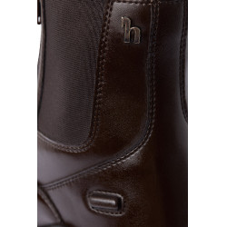 Botas Horze de cuero Horze Kingston con doble cremallera para mujer Marrón café Marrón Botas Horze de cuero Horze Kingston con doble cremallera para mujer Marrón café Marrón
