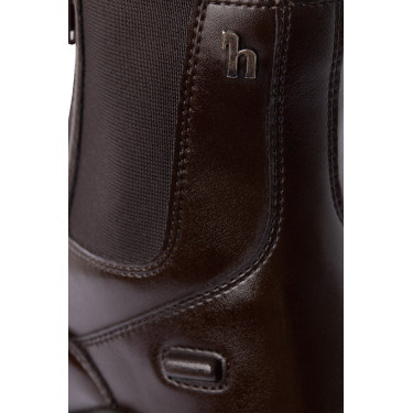 Botas Horze de cuero Horze Kingston con doble cremallera para mujer Marrón café Marrón Botas Horze de cuero Horze Kingston con doble cremallera para mujer Marrón café Marrón