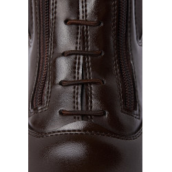 Botas Horze de cuero Horze Kingston con doble cremallera para mujer Marrón café Marrón Botas Horze de cuero Horze Kingston con doble cremallera para mujer Marrón café Marrón