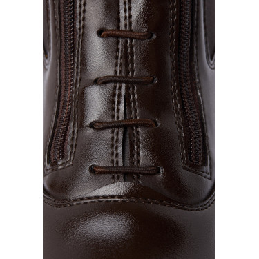 Botas Horze de cuero Horze Kingston con doble cremallera para mujer Marrón café Marrón Botas Horze de cuero Horze Kingston con doble cremallera para mujer Marrón café Marrón