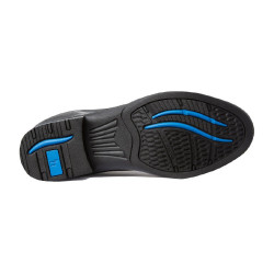 Botas Horze de cuero Horze Kingston con doble cremallera para mujer Negro Botas Horze de cuero Horze Kingston con doble cremallera para mujer Negro