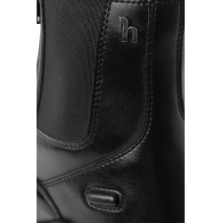 Botas Horze de cuero Horze Kingston con doble cremallera para mujer Negro Botas Horze de cuero Horze Kingston con doble cremallera para mujer Negro