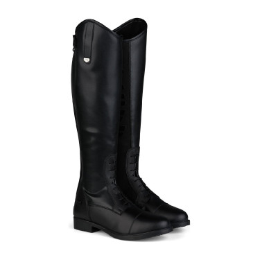 Botas de Campo de Silicona Rover Horze Negro