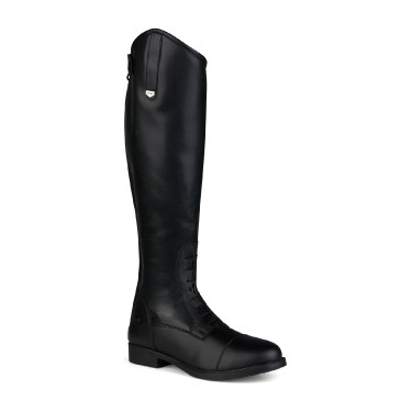 Botas de Campo de Silicona Rover Horze Negro
