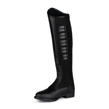 Botas de Campo de Silicona Rover Horze Negro
