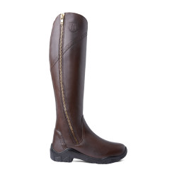 Botas forradas de cuero Horze Aspen para mujer Marrón oscuro Marrón Botas forradas de cuero Horze Aspen para mujer Marrón oscuro Marrón