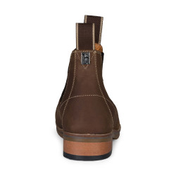 Botines de equitación niño Horze Morella en cuero