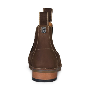 Botines de equitación niño Horze Morella en cuero