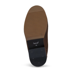 Botines de equitación niño Horze Morella en cuero